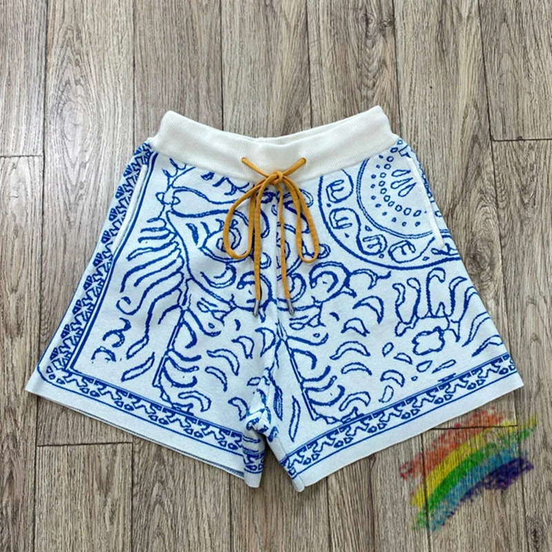 Blue Rhude Jacquard Drawstring Shorts Men Women 1:1 Top Quality Yellow 2023ss Summer Knit Shorts
Blue Rhude Jacquard Drawstring Shorts Men Women 1:1 Top Quality Yellow 2023ss Summer Knit Shorts
