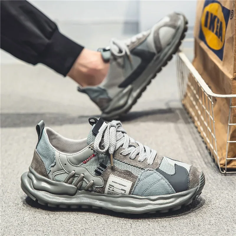 Men Sneakers Spring Summer Versatile Casual Running Shoes Male Dissolve Platform Shoe Fashion Youth Board Shoes Chaussure Homme
Men Sneakers Spring Summer Versatile Casual Running Shoes Male Dissolve Platform Shoe Fashion Youth Board Shoes Chaussure Homme