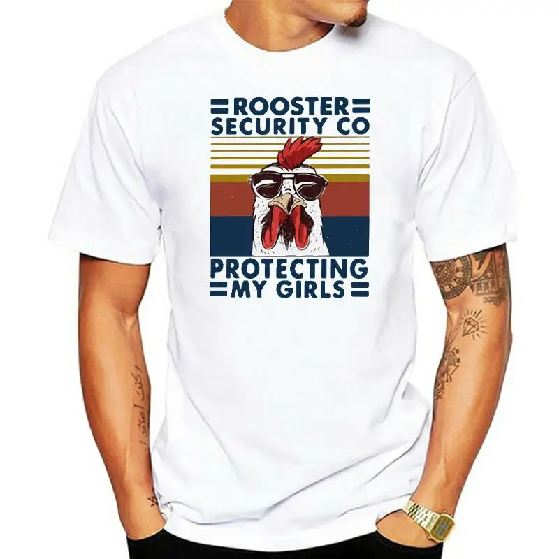 Rooster Security Co Protecting My Girls Funny Saying Dad Men's 100% Cotton Novelty T-Shirt Unisex Humor Streetwear Women Top Tee
Rooster Security Co Protecting My Girls Funny Saying Dad Men's 100% Cotton Novelty T-Shirt Unisex Humor Streetwear Women Top Tee