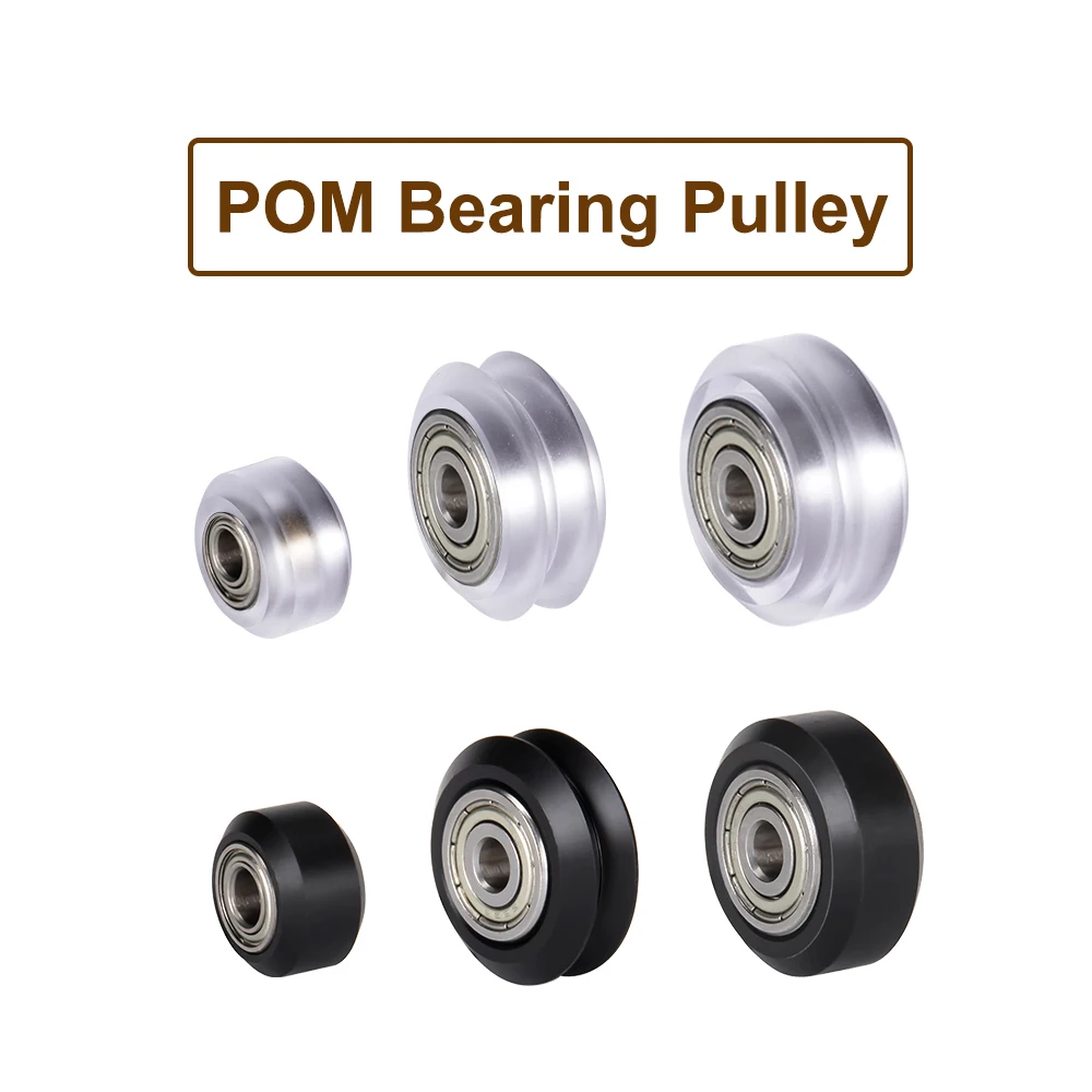 POM Pulley V-slot Linear Rail Ball Bearing MR105 625ZZ CNC Clear Polycarbonate V Wheel Openbuilds Wheels 3D Printer Parts
POM Pulley V-slot Linear Rail Ball Bearing MR105 625ZZ CNC Clear Polycarbonate V Wheel Openbuilds Wheels 3D Printer Parts