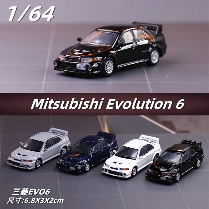1/64 Mitsubishi Lancer EVO 6 5 4 Evolution VI EX2000 модель автомобиля из сплава искусственная Коллекционная игрушка Подарки
1/64 Mitsubishi Lancer EVO 6 5 4 Evolution VI EX2000 модель автомобиля из сплава искусственная Коллекционная игрушка Подарки