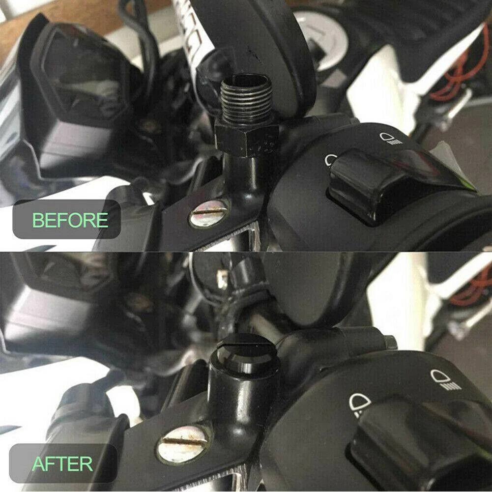 4Pcs Universal M10x1.25 Motorcycle Mirror Hole Plugs Screws Bolts Cover Aluminum For FZ07 FZ09 XSR900 FZ1 FZ8 Motorcycle Parts
4Pcs Universal M10x1.25 Motorcycle Mirror Hole Plugs Screws Bolts Cover Aluminum For FZ07 FZ09 XSR900 FZ1 FZ8 Motorcycle Parts