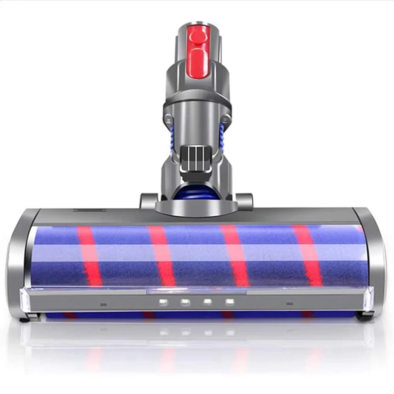 Soft Roller Brush,Cleaner Head Accessory Attachment Replacement For Dyson V7 V8 V10 V11 Cordless Vacuum Cleaner
Soft Roller Brush,Cleaner Head Accessory Attachment Replacement For Dyson V7 V8 V10 V11 Cordless Vacuum Cleaner