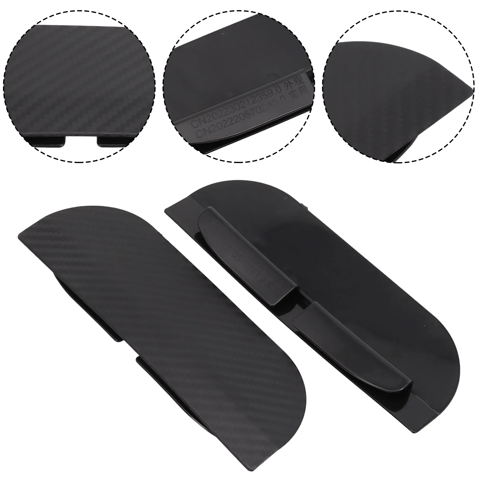 Car & Truck Parts Rain Eyebrow About 27g Black Durable And Convenient Easy To Install Easy To Use Left And Right PVC Brand New
Car & Truck Parts Rain Eyebrow About 27g Black Durable And Convenient Easy To Install Easy To Use Left And Right PVC Brand New