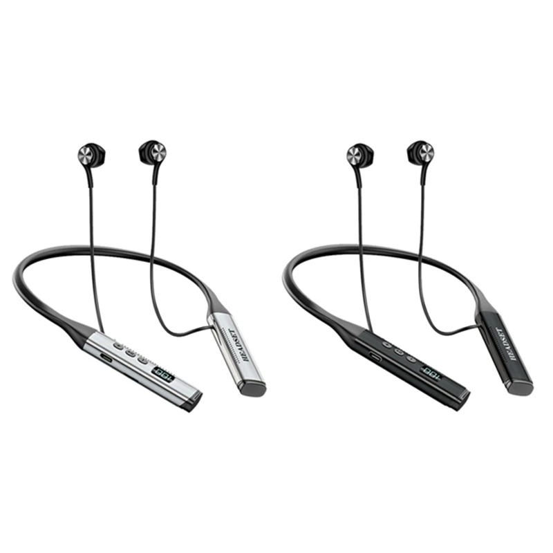 Наушники с шейным ободом, Bluetooth 100, 5,3 часов работы, шумоподавление, Спортивная гарнитура с аварийной зарядкой
Наушники с шейным ободом, Bluetooth 100, 5,3 часов работы, шумоподавление, Спортивная гарнитура с аварийной зарядкой