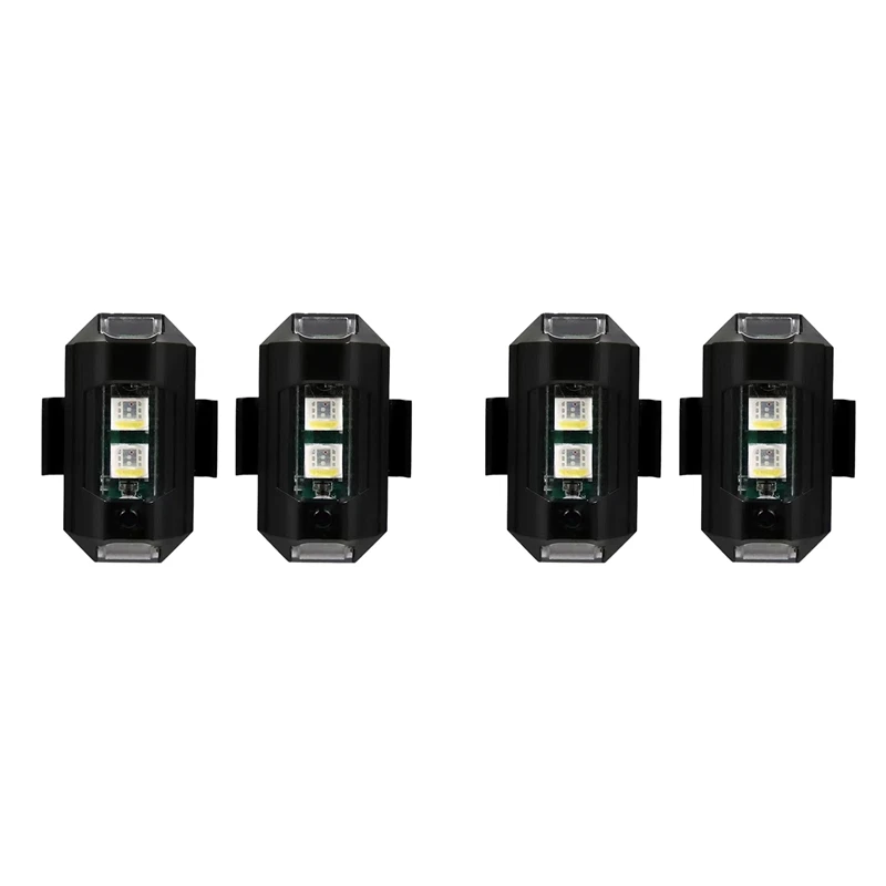 4 Pcs 7 Colors Drone Strobe Light USB LED Anti-Collision Bike Tail Drone Night Fly Mini Signal Flashing Warning Light
4 Pcs 7 Colors Drone Strobe Light USB LED Anti-Collision Bike Tail Drone Night Fly Mini Signal Flashing Warning Light
