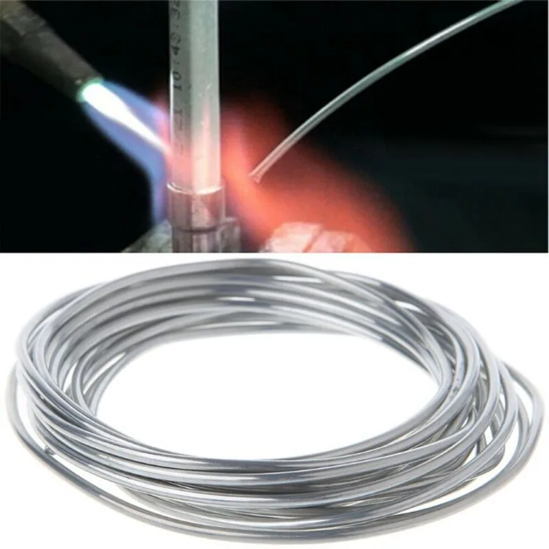 Low Temperature Simple Welding Rods Easy Melt Aluminium Flux Cored Welding Electrodes Wire Solder For Aluminum
Low Temperature Simple Welding Rods Easy Melt Aluminium Flux Cored Welding Electrodes Wire Solder For Aluminum