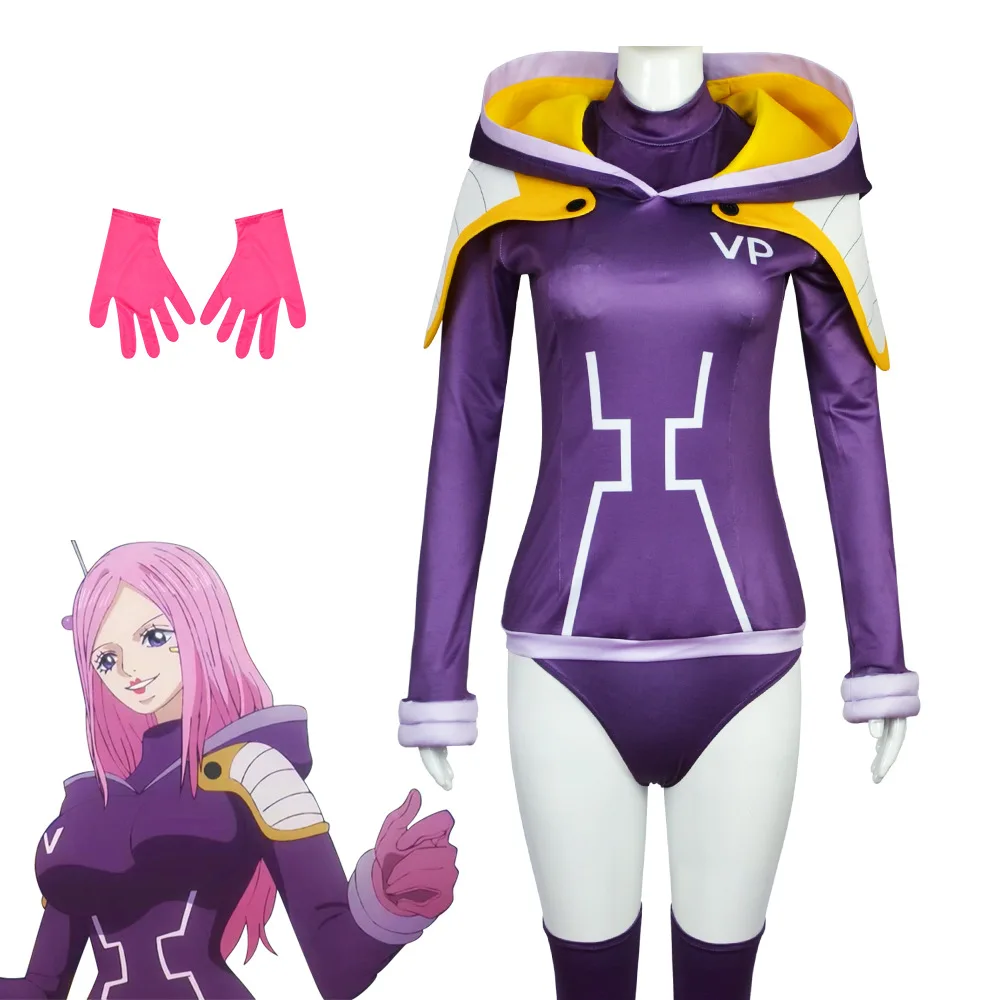 Egghead Bonney Cosplay Costumes One Anime Piece Role Play Uniform Halloween Carnival Party Dressing For Women
Egghead Bonney Cosplay Costumes One Anime Piece Role Play Uniform Halloween Carnival Party Dressing For Women
