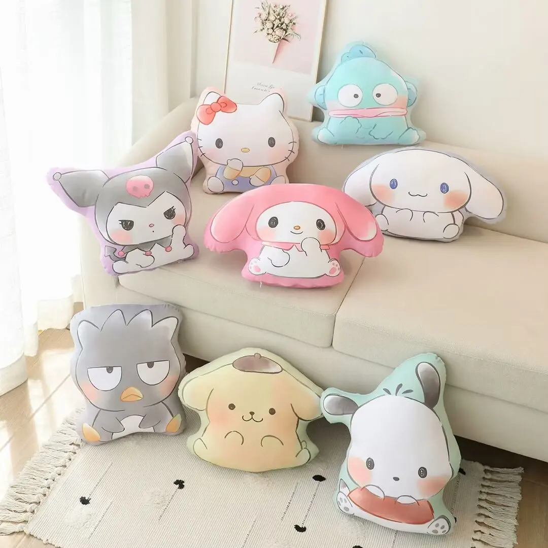 Новинка, подушка, подушка для дивана с мультяшным анимационным рисунком My Melody, подушка для офиса, подарок на спинку для сна
Новинка, подушка, подушка для дивана с мультяшным анимационным рисунком My Melody, подушка для офиса, подарок на спинку для сна