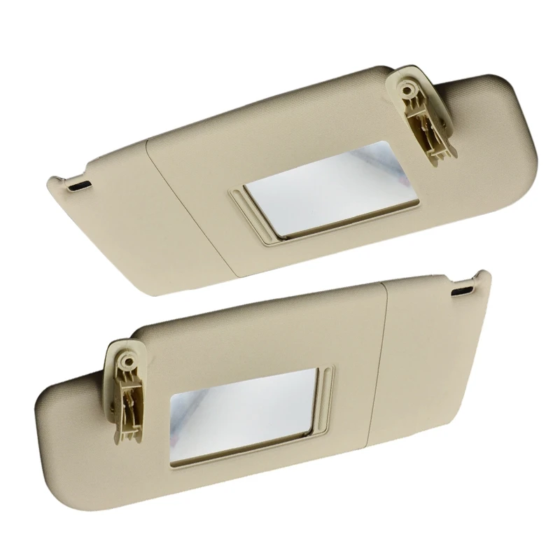 Beige Car Inner Sun Visor Shield Shade Board With Mirror For POLO 2011-2018 Left And Right Side
Beige Car Inner Sun Visor Shield Shade Board With Mirror For POLO 2011-2018 Left And Right Side