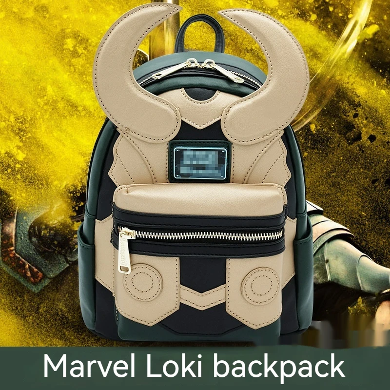Рюкзак с героями Диснея Marvel Loki, рюкзак с креативным дизайном, мини-рюкзаки для студентов, повседневные Модные трендовые рождественские подарки
Рюкзак с героями Диснея Marvel Loki, рюкзак с креативным дизайном, мини-рюкзаки для студентов, повседневные Модные трендовые рождественские подарки