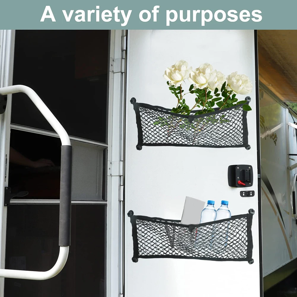 Pocket Storage Net Replacement 2pcs Accessories Black Boat Car Cargo Net Fittings Organizer With Screws 25*60CM
Pocket Storage Net Replacement 2pcs Accessories Black Boat Car Cargo Net Fittings Organizer With Screws 25*60CM