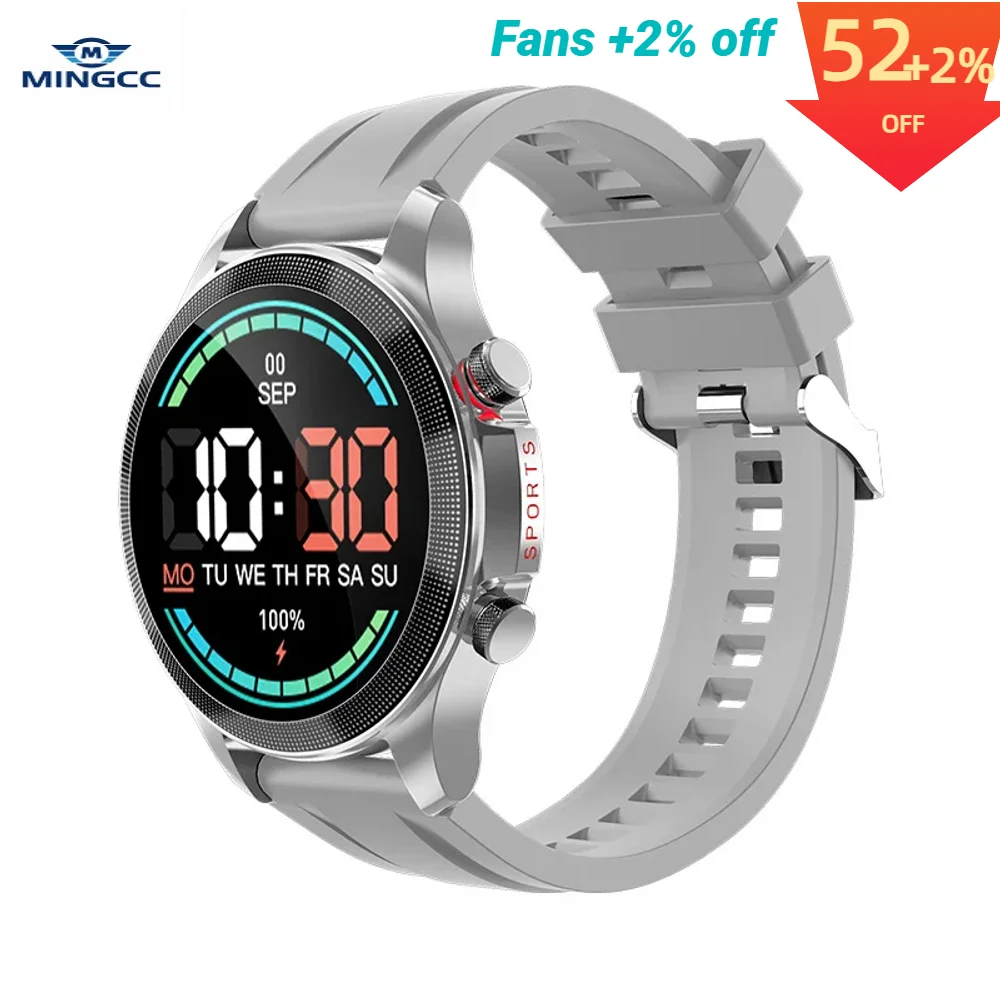 

ZW26 Blood Oxygen Blood Pressure Heart Rate Monitor Nfc Bluetooth Call Exercise Record Health Alert Smartwatch For Men And Women