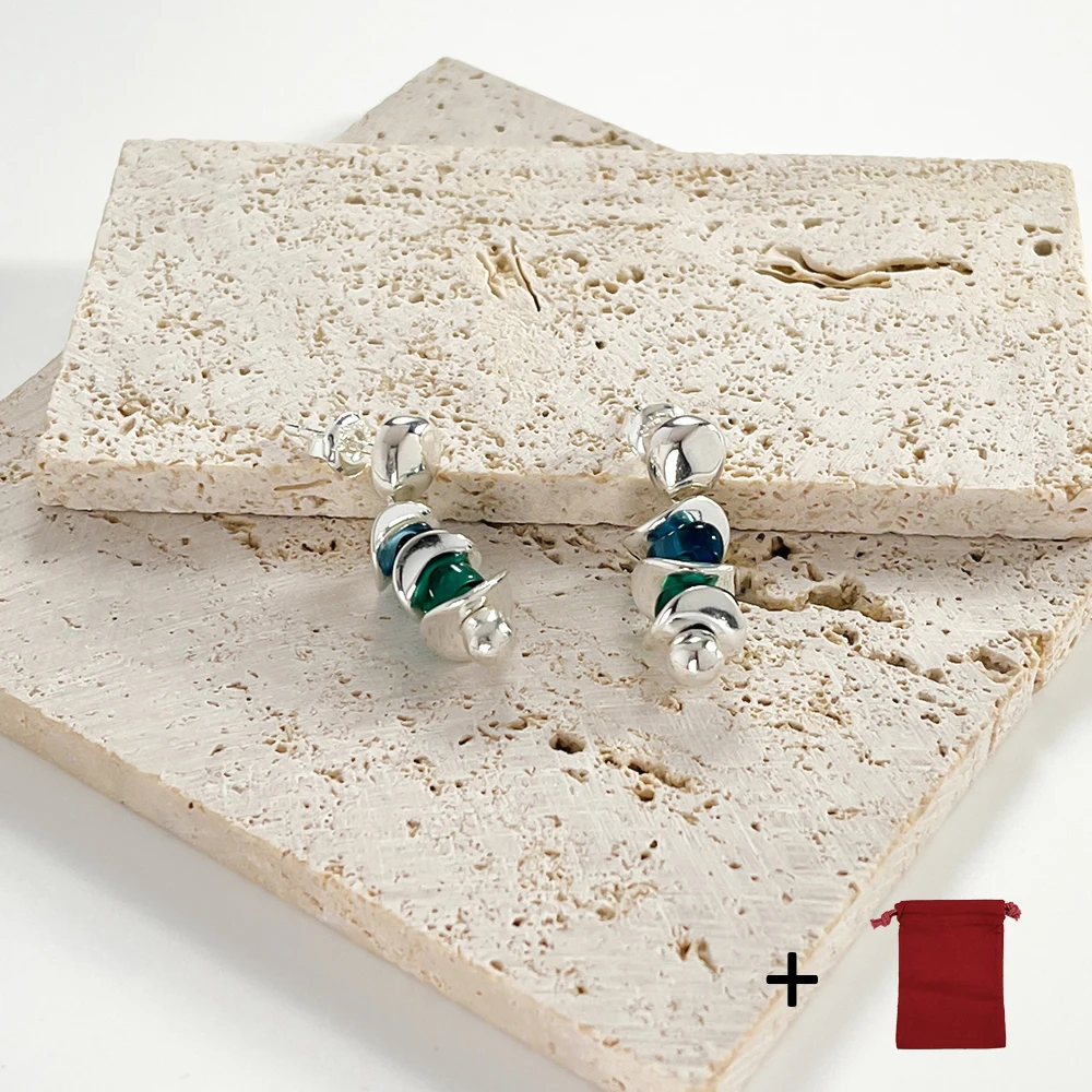 Spanish High Quality Exquisite Fashion 2023 Hot Sale UNO DE 50 Silver Color Overlay Gem Earrings Jewelry Gift Free Delivery
Spanish High Quality Exquisite Fashion 2023 Hot Sale UNO DE 50 Silver Color Overlay Gem Earrings Jewelry Gift Free Delivery