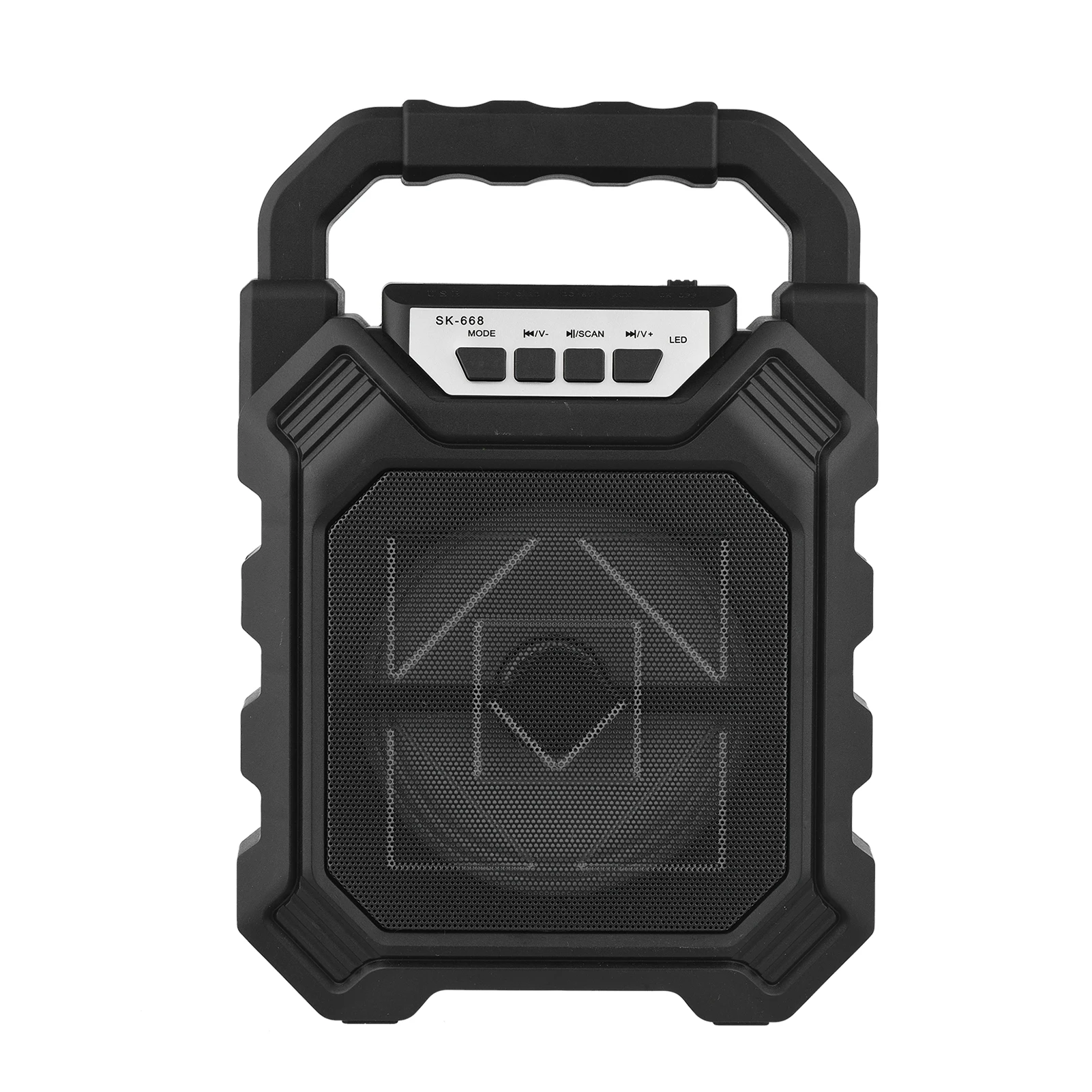 Portable BT Karaoke Machine Rechargeable Cordless Outdoor Speaker Battery Powered with Microphone Mini Loudspeaker
Portable BT Karaoke Machine Rechargeable Cordless Outdoor Speaker Battery Powered with Microphone Mini Loudspeaker