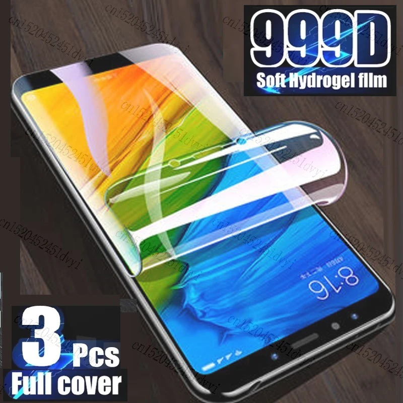 

3PCS Hydrogel Film On The For Honor X10 9S 9A 9C 9X 8A 8C 8S 8X Screen Protector For Honor 7A 7C 7S 7X V30 V20 X10 20S 30S Film