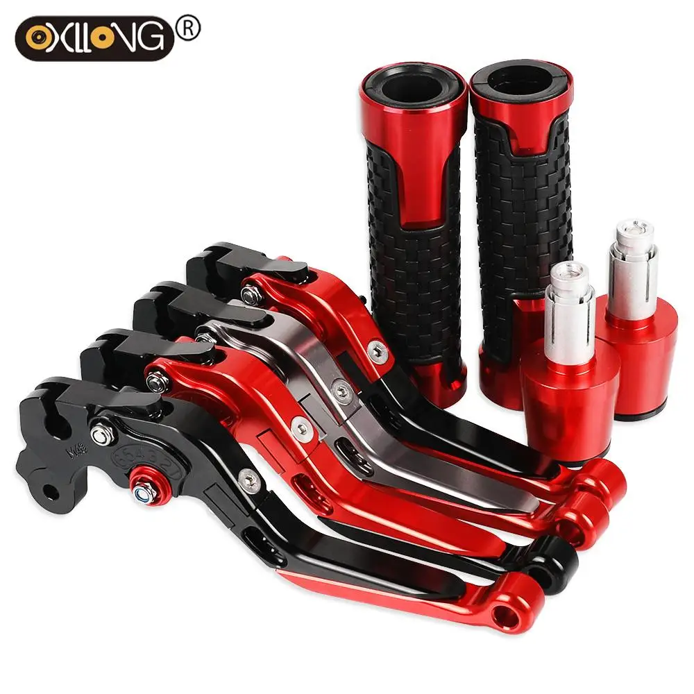 

Motorcycle Accessories Extendable Brake Clutch Levers Handlebar Hand Grips ends For BMW R1200RS R 1200 RS 2015 2016 2017 2018