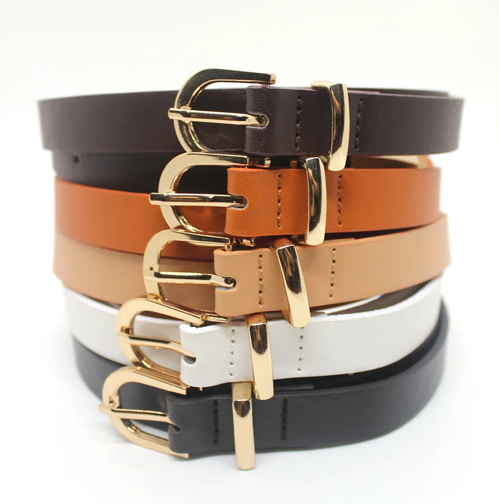 PU Leather Five Color Women's Thin Belt Fashion Decoration Jeans Belt Adjustable Western Pants Belt Women 1.8*105CM
PU Leather Five Color Women's Thin Belt Fashion Decoration Jeans Belt Adjustable Western Pants Belt Women 1.8*105CM