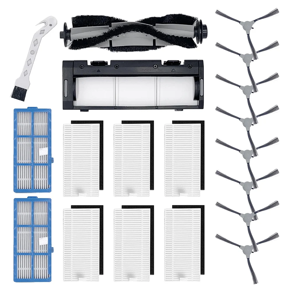 Robot Vacuum Cleaner Accessories Accessories Kit Replacement Parts Shelled Filters Cleaning Brush Clenaing Tools Accesssory
Robot Vacuum Cleaner Accessories Accessories Kit Replacement Parts Shelled Filters Cleaning Brush Clenaing Tools Accesssory
