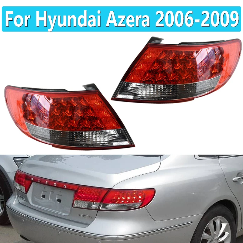 Автомобильный светодиодный задний фонарь для Hyundai Azera 2006-2009 светильник поворота, стоп-сигнал, дневные ходовые огни 924023L002 924013L002
Автомобильный светодиодный задний фонарь для Hyundai Azera 2006-2009 светильник поворота, стоп-сигнал, дневные ходовые огни 924023L002 924013L002