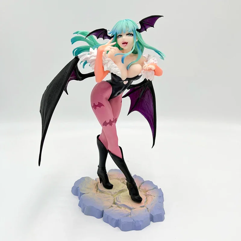 

Bishoujo Felicia/Lilith Darkstalkers Sexy Girl Anime Figure Vampire 26cm Morrigan Aensland Action Figure Adult Model Doll Toys