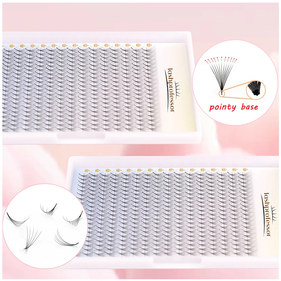 Premade Volume Fans 3D/5D/8D/10D Sharp Narrow Base Lash Promade Russian Pointy Stem Eyelash Extension Cilia Makeup Premade Fans
Premade Volume Fans 3D/5D/8D/10D Sharp Narrow Base Lash Promade Russian Pointy Stem Eyelash Extension Cilia Makeup Premade Fans