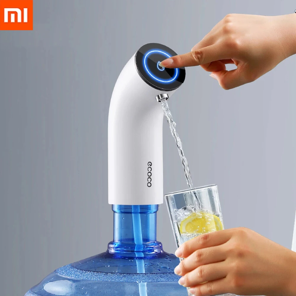 Xiaomi Water Pump 19 Liters Water Home Dispenser USB Rechargeable Electric Water Pump Portable Automatic Drinking Pump Bottle
Xiaomi Water Pump 19 Liters Water Home Dispenser USB Rechargeable Electric Water Pump Portable Automatic Drinking Pump Bottle