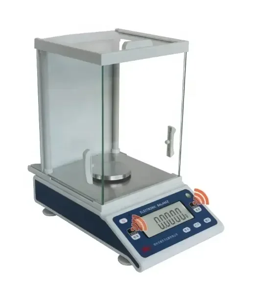 

Hot Selling Laboratory Digital Balance 0.1mg 0.0001g Digital Lab Analytical Precision Electronic Balance Scale