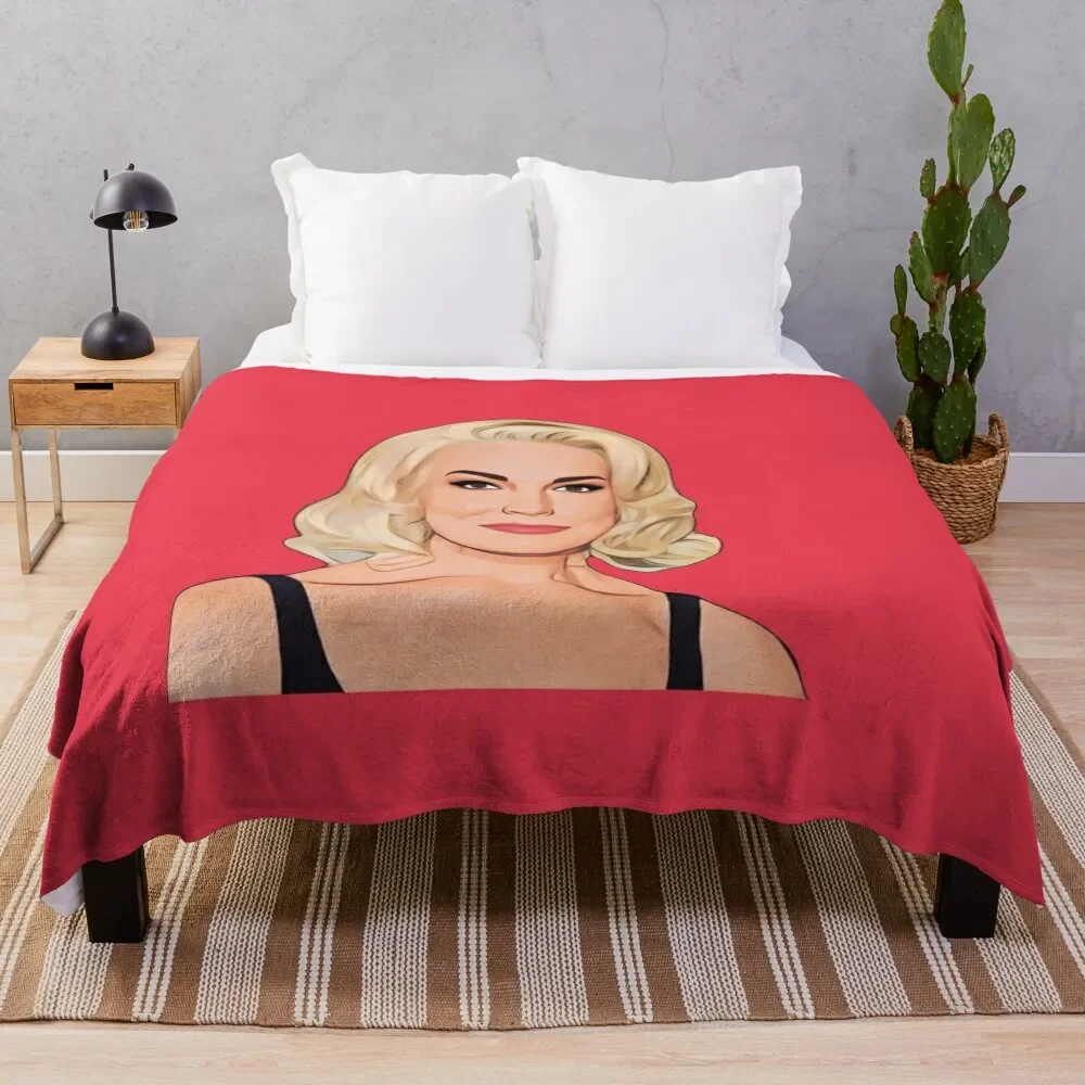 Hannah Waddingham Cartoon Throw Blanket throw blanket for sofa sofa bed Summer Bedding Blankets
Hannah Waddingham Cartoon Throw Blanket throw blanket for sofa sofa bed Summer Bedding Blankets