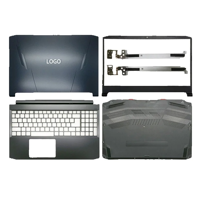 

AP3AT000310 NEW For Acer Nitro 5 AN515-56 AN515-57 AN515-50 N20C1 LCD Back Cover Top Case/Palmrest/Bottom Case/Front Bezel Black