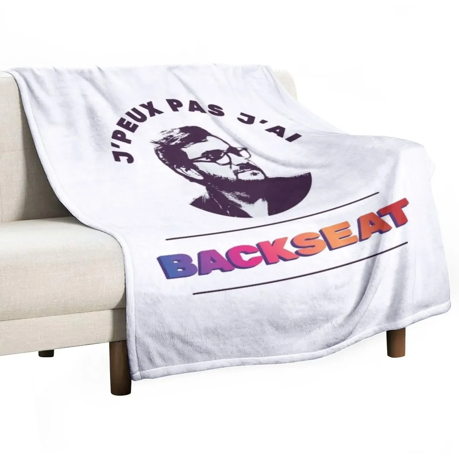 New I can't I have backseat Throw Blanket Decorative Sofas Fashion Sofas Cute christmas gifts Blankets
New I can't I have backseat Throw Blanket Decorative Sofas Fashion Sofas Cute christmas gifts Blankets