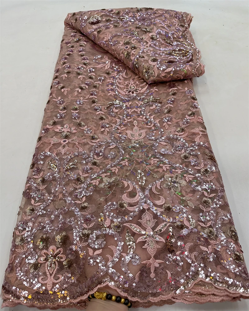 Luxury African Sequins Beaded Lace Fabric 2023 High Quality Groom Nigerian Wedding Bridal Embroidery French Tulle Sewing
Luxury African Sequins Beaded Lace Fabric 2023 High Quality Groom Nigerian Wedding Bridal Embroidery French Tulle Sewing