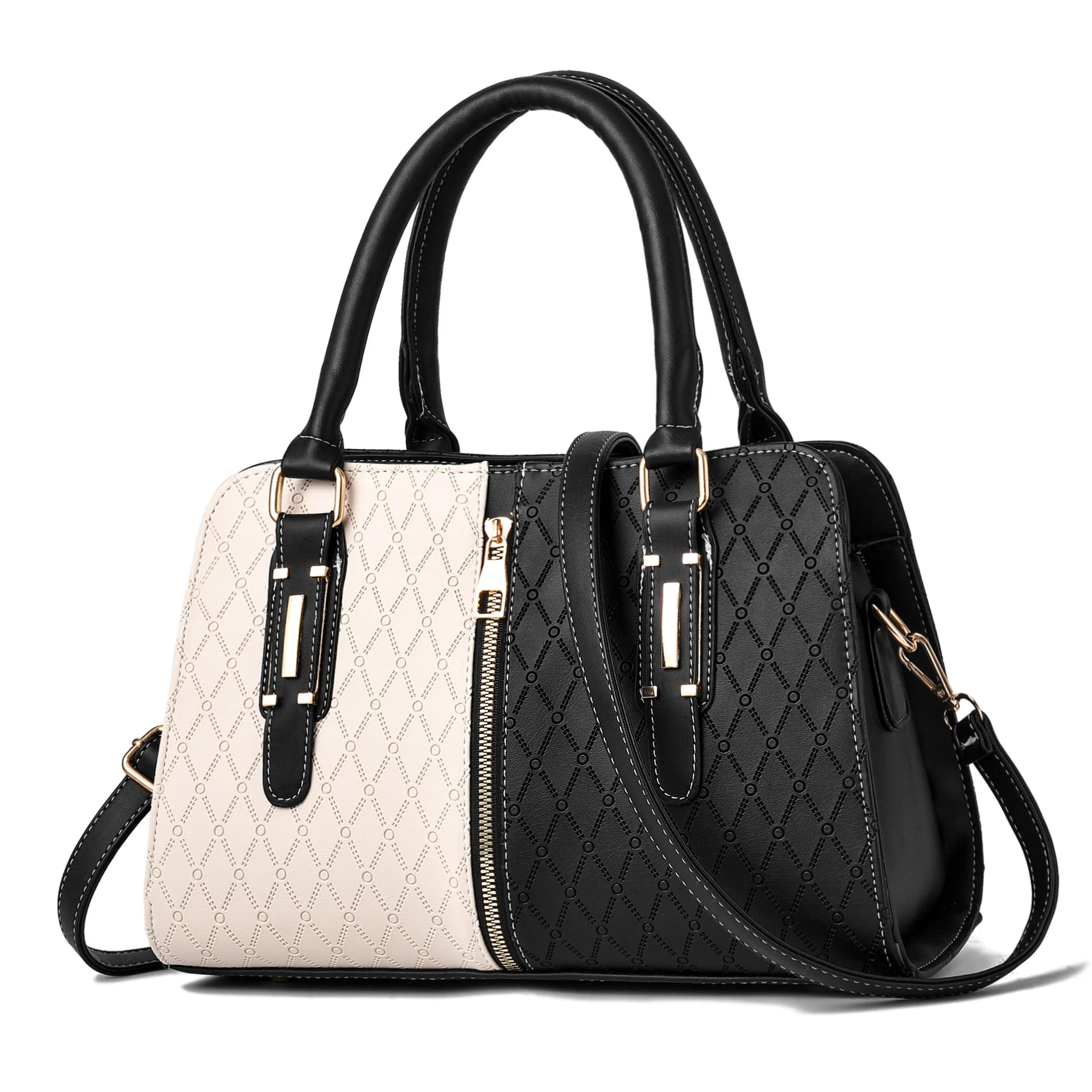 2023 new fashion color-block women's handbag, Europe and America, large capacity, one-shoulder messenger bag tide
2023 new fashion color-block women's handbag, Europe and America, large capacity, one-shoulder messenger bag tide