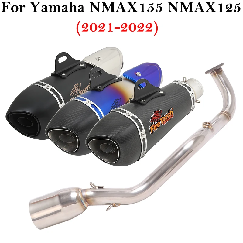 Полная система для YAMAHA NMAX 125 155 NMAX155 2020 2021 2022 выхлопная труба для мотоцикла, выхлопная труба, углеродный глушитель DB Killer
Полная система для YAMAHA NMAX 125 155 NMAX155 2020 2021 2022 выхлопная труба для мотоцикла, выхлопная труба, углеродный глушитель DB Killer