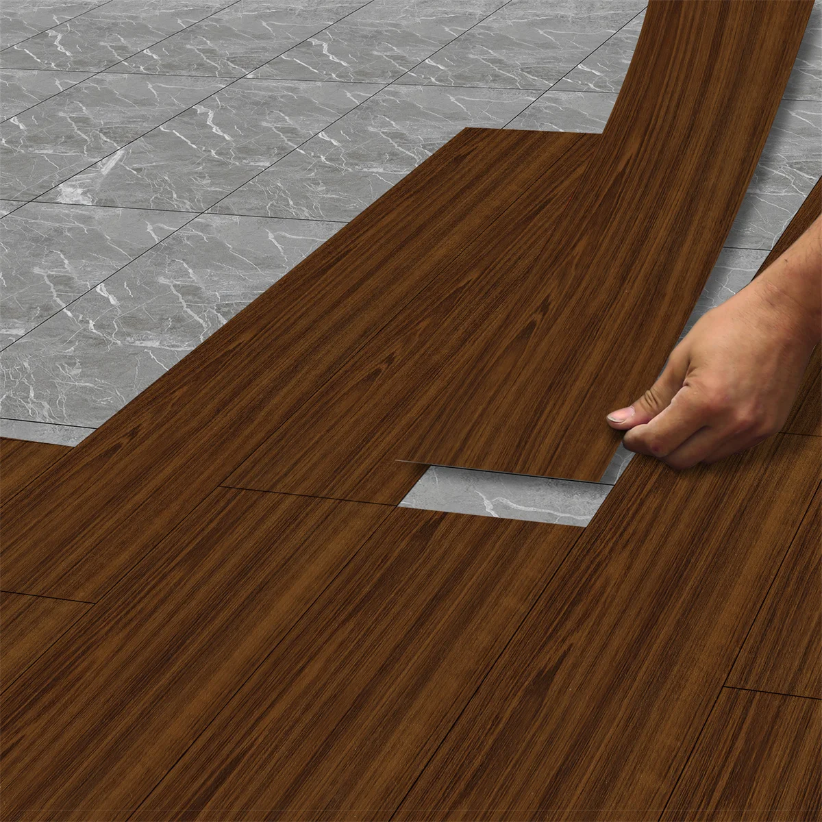 Floor Sticker Self-Adhesive Wood Adhesive Wallpaper Decorative Film for Furniture Real Wood Grain Touch Easy to Clean Thicken
Floor Sticker Self-Adhesive Wood Adhesive Wallpaper Decorative Film for Furniture Real Wood Grain Touch Easy to Clean Thicken