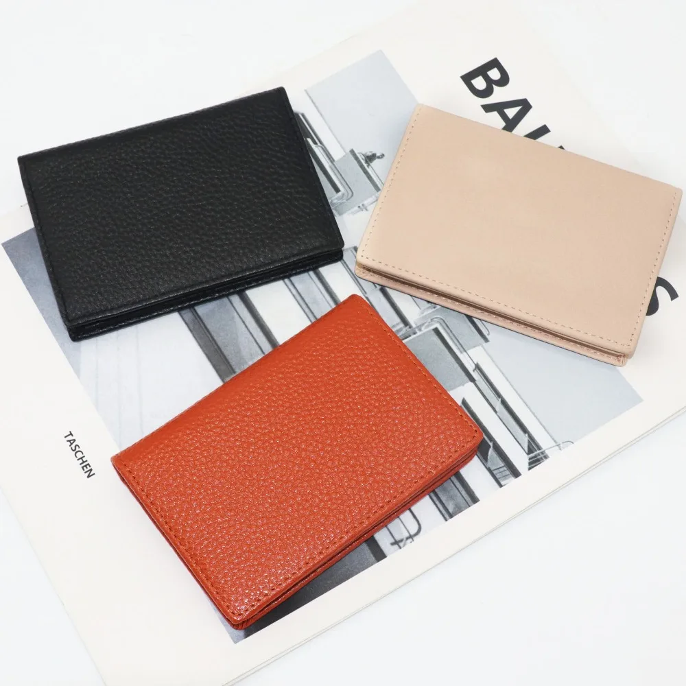 Multiple Card Slots PU Card Bag Fashion Mini Super Slim Short Wallet Solid Color Credit Card Holder
Multiple Card Slots PU Card Bag Fashion Mini Super Slim Short Wallet Solid Color Credit Card Holder