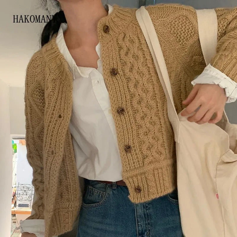 Женский вязаный кардиган с завязками, однобортный свободный джемпер цвета хаки, кремово-белый, 2023
Женский вязаный кардиган с завязками, однобортный свободный джемпер цвета хаки, кремово-белый, 2023