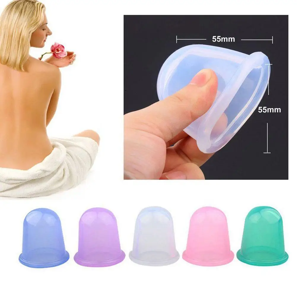 Silicone Suction Cups Vacuum Therapy Vacuum Cans Cups Massage Body Cups Massage Jars Anti Cellulite Home Massager Tools
Silicone Suction Cups Vacuum Therapy Vacuum Cans Cups Massage Body Cups Massage Jars Anti Cellulite Home Massager Tools