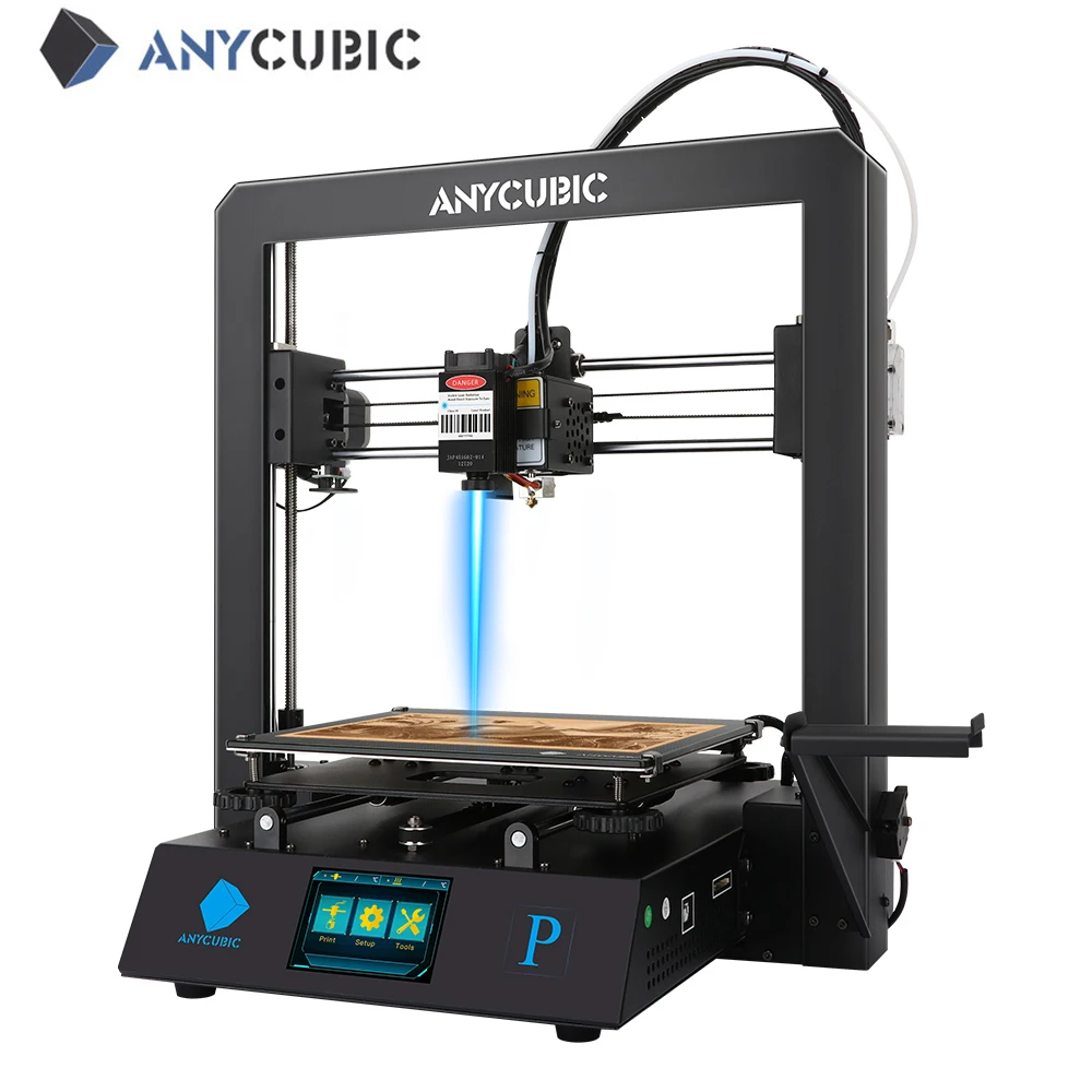ANYCUBIC Mega Pro 3d Printing Laser Engraving 2-in-1 Metal Frame 3D Printer Mega S upgrade Dual Gear Extruder impresora 3d
ANYCUBIC Mega Pro 3d Printing Laser Engraving 2-in-1 Metal Frame 3D Printer Mega S upgrade Dual Gear Extruder impresora 3d