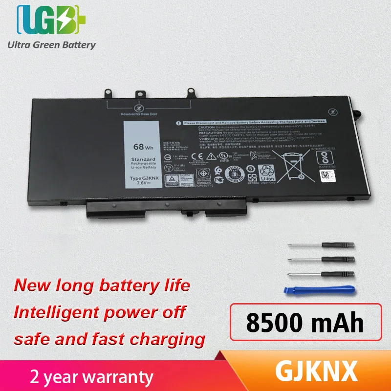 UGB новый аккумулятор GJKNX для Dell Latitude 15 3520 5480 E5480 E5580 5580 5490 5590 для DELL Precision M3520 M3530 GD1JP
UGB новый аккумулятор GJKNX для Dell Latitude 15 3520 5480 E5480 E5580 5580 5490 5590 для DELL Precision M3520 M3530 GD1JP