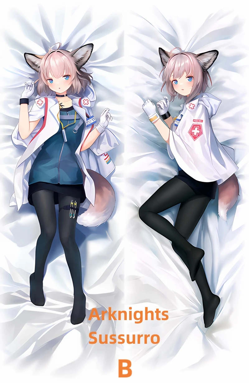 Подушка Dakimakura с рисунком из аниме, двусторонняя наволочка для тела, подгоняемая под индивидуальный заказ
Подушка Dakimakura с рисунком из аниме, двусторонняя наволочка для тела, подгоняемая под индивидуальный заказ