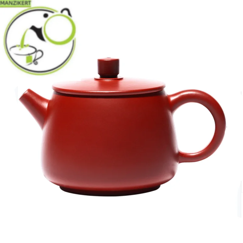 

190ml Traditional Yixing Purple Clay Teapots Raw Ore Dahongpao High Stone Scoop Tea Pot Zisha Filter Kettle Household Drinkware
