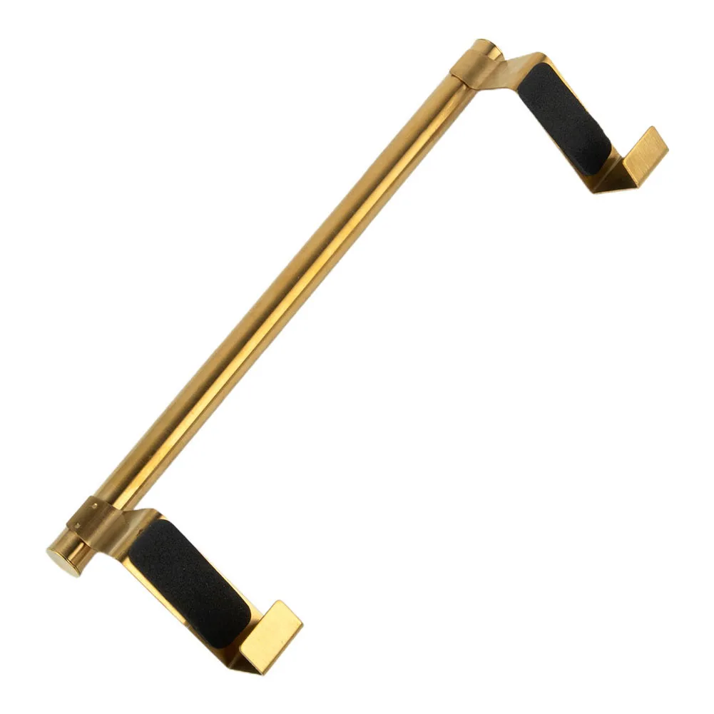 1pc Golden Over Door Towel Holder Rack Bathroom Rail Cupboard Hanger Kitchen Hook Home Improvement Storage Tools
1pc Golden Over Door Towel Holder Rack Bathroom Rail Cupboard Hanger Kitchen Hook Home Improvement Storage Tools