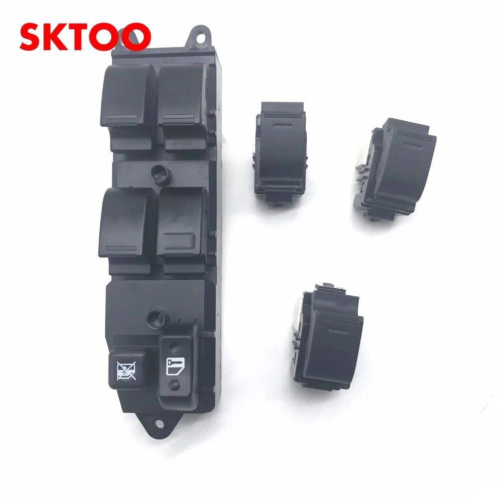 Переключатель Стеклоподъемника SKTOO для BYD G3R L3 F3, левый, передний, правый, задний и правый (комплект), переключатель стеклоподъемника/переключатель стеклоподъемника
Переключатель Стеклоподъемника SKTOO для BYD G3R L3 F3, левый, передний, правый, задний и правый (комплект), переключатель стеклоподъемника/переключатель стеклоподъемника