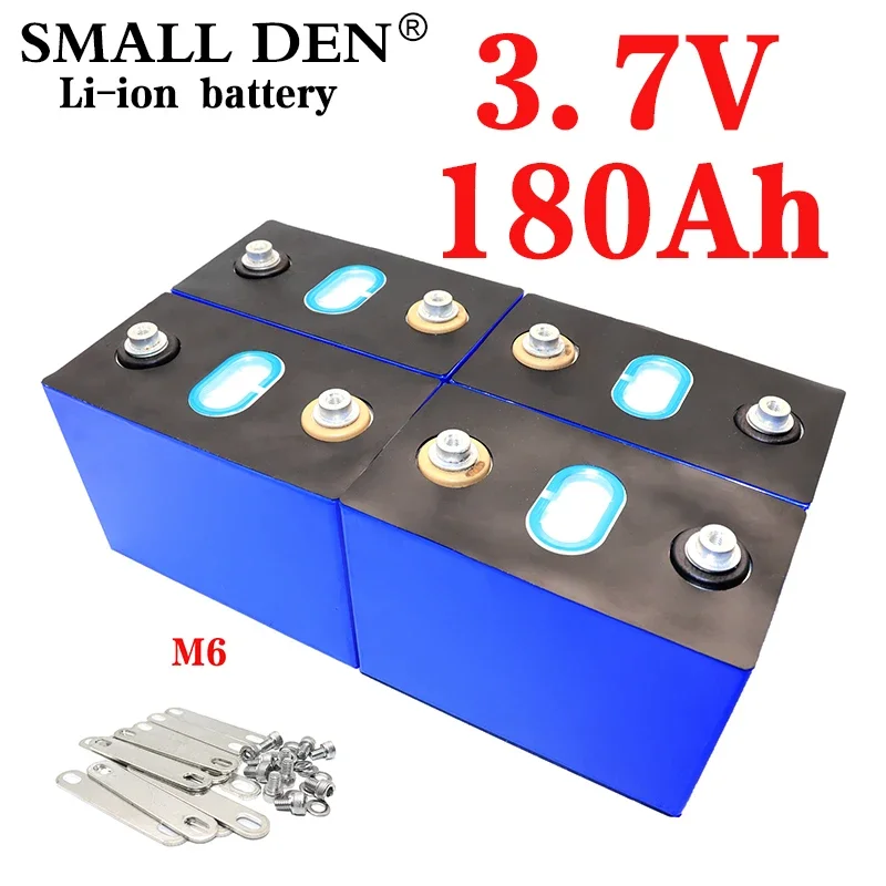New 180Ah energy storage battery CATL 3.7V 180Ah lithium battery pack car battery diy 12V 24V solar energy storage RV golf cart 
New 180Ah energy storage battery CATL 3.7V 180Ah lithium battery pack car battery diy 12V 24V solar energy storage RV golf cart