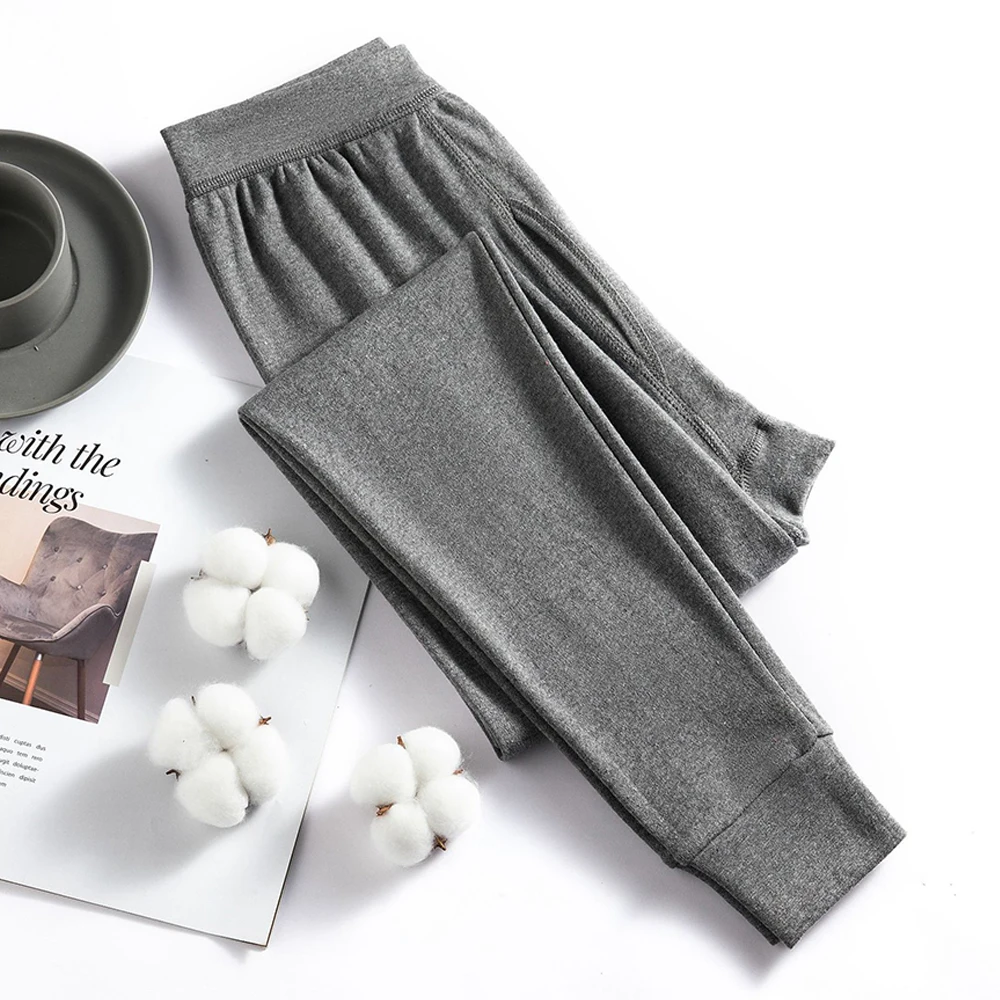 Men Long Johns Leggings Pants Warm Comfort Winter Thick Thermo Cotton Open Pouch Crotch Thermal Underwear Inner Wear Trousers
Men Long Johns Leggings Pants Warm Comfort Winter Thick Thermo Cotton Open Pouch Crotch Thermal Underwear Inner Wear Trousers