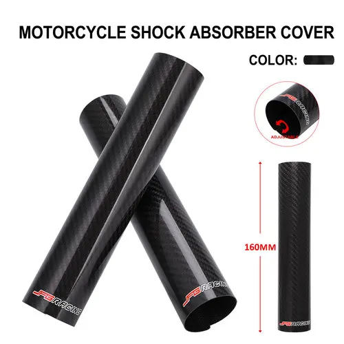 Motorcycle 160-250MM Carbon Fiber Adjustable Front Fork Shock Guard Protector For YAMAHA KTM HONDA On/Off Road Pit Dirt Bike
Motorcycle 160-250MM Carbon Fiber Adjustable Front Fork Shock Guard Protector For YAMAHA KTM HONDA On/Off Road Pit Dirt Bike