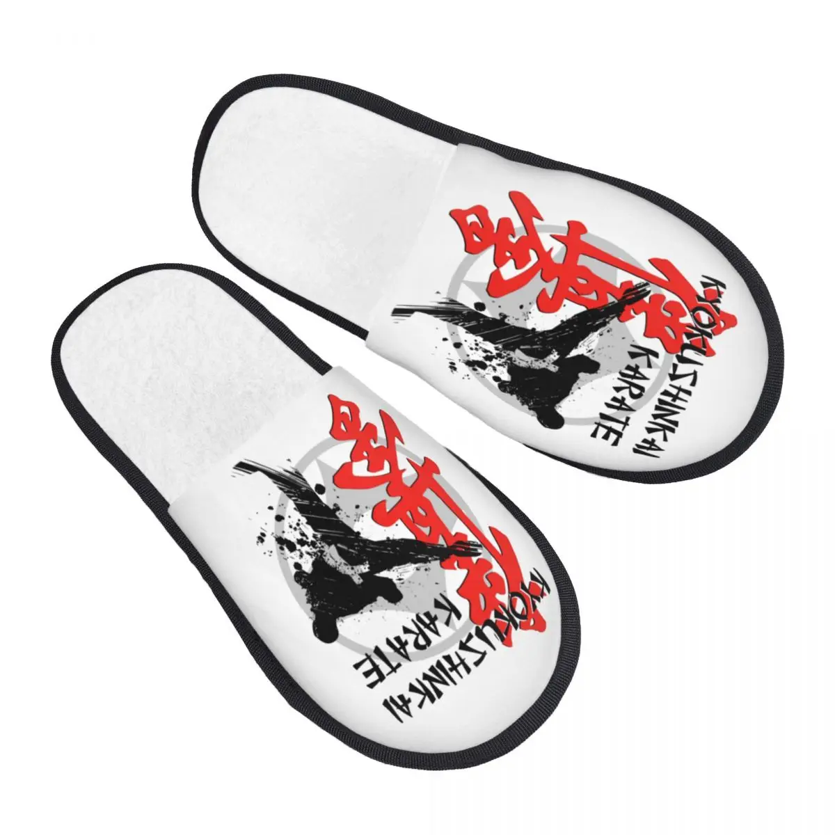 Kyokushi Karate House Slippers Soft Warm Martial Arts Memory Foam Fluffy Slipper Custom Print Women Indoor Outdoor Shoes
Kyokushi Karate House Slippers Soft Warm Martial Arts Memory Foam Fluffy Slipper Custom Print Women Indoor Outdoor Shoes