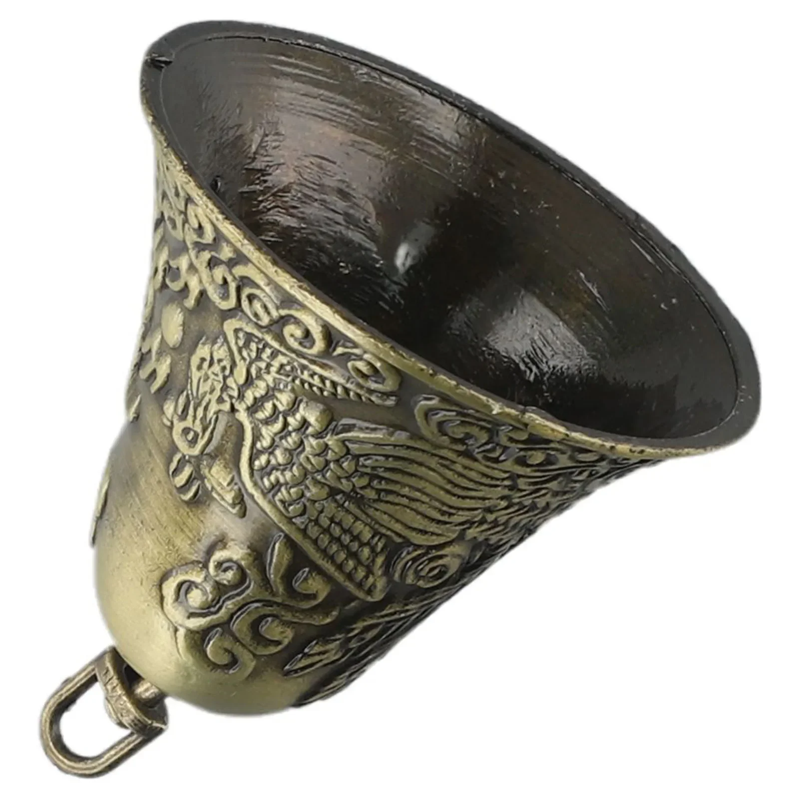 1pc 6*6cm Vintage Brass Animal Bells For Easy Animal Identification And Exquisite Home Made Of Zinc Alloy Decorations
1pc 6*6cm Vintage Brass Animal Bells For Easy Animal Identification And Exquisite Home Made Of Zinc Alloy Decorations