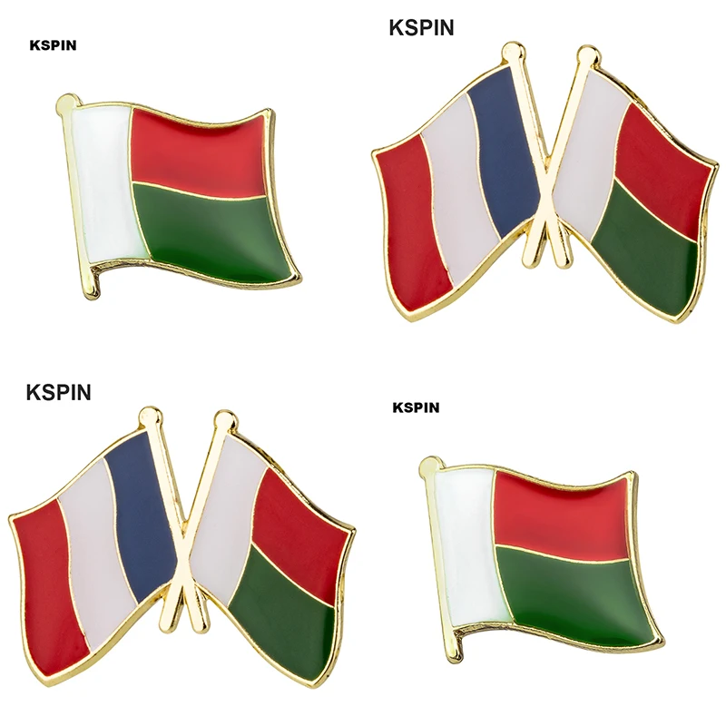 10 шт. в партии металлические значки с национальным мадагаскарским флагом, декоративные броши, Значки для одежды
10 шт. в партии металлические значки с национальным мадагаскарским флагом, декоративные броши, Значки для одежды